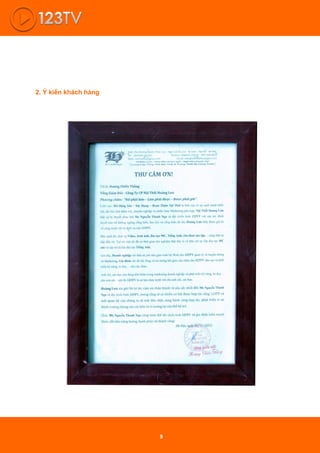 2. Ý kiến khách hàng
9
 