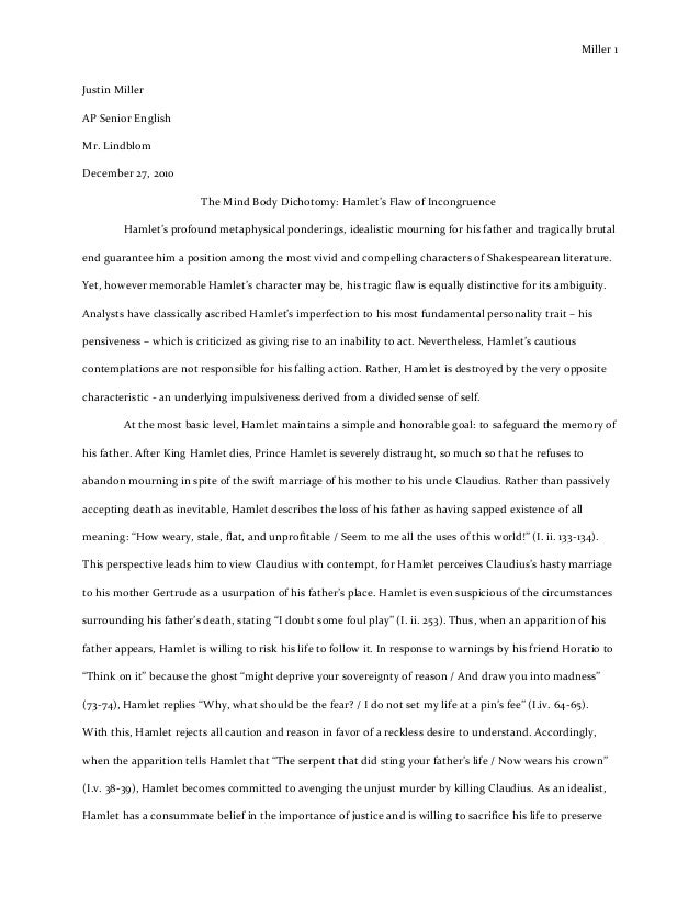 High School Personal Statement Sample Essays Tragic Hero Essays School Bans Drawings Of Religious Figures After Muhammad Fox News Essay On English Subject also Harvard Business School Essay Tragic Hero Essays Underfontanacountryinncom Essay On English Teacher