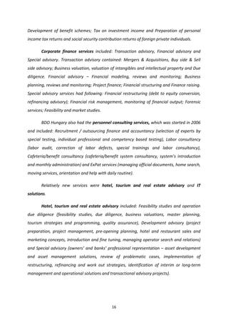 BDO - Case | PDF