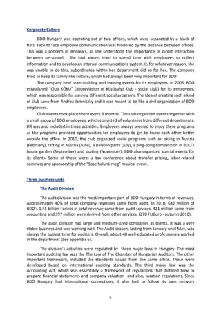 BDO - Case | PDF