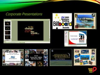 Corporate Presentations
 
