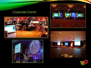 Corporate Events
 