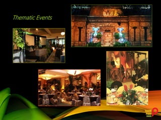Thematic Events
 