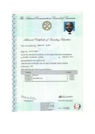 GWAKISA CV updated22