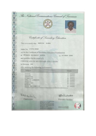 GWAKISA CV updated22