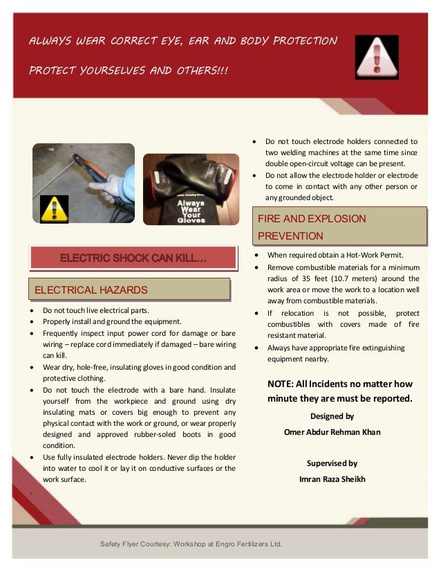 Safe Welding Practices