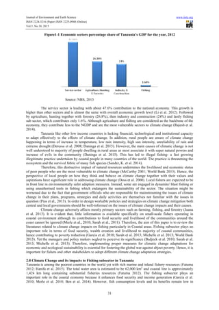 Climate Change Impacts on Fishing in Coastal Rural Tanzania published | PDF