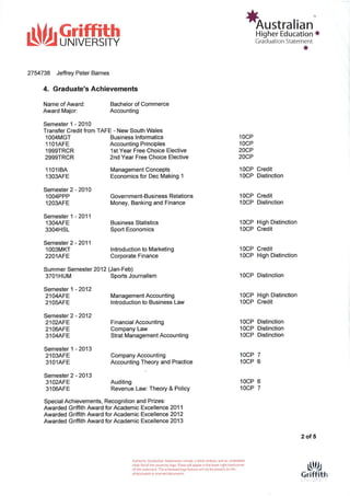 Graduation Documents Graduation Docs | PDF