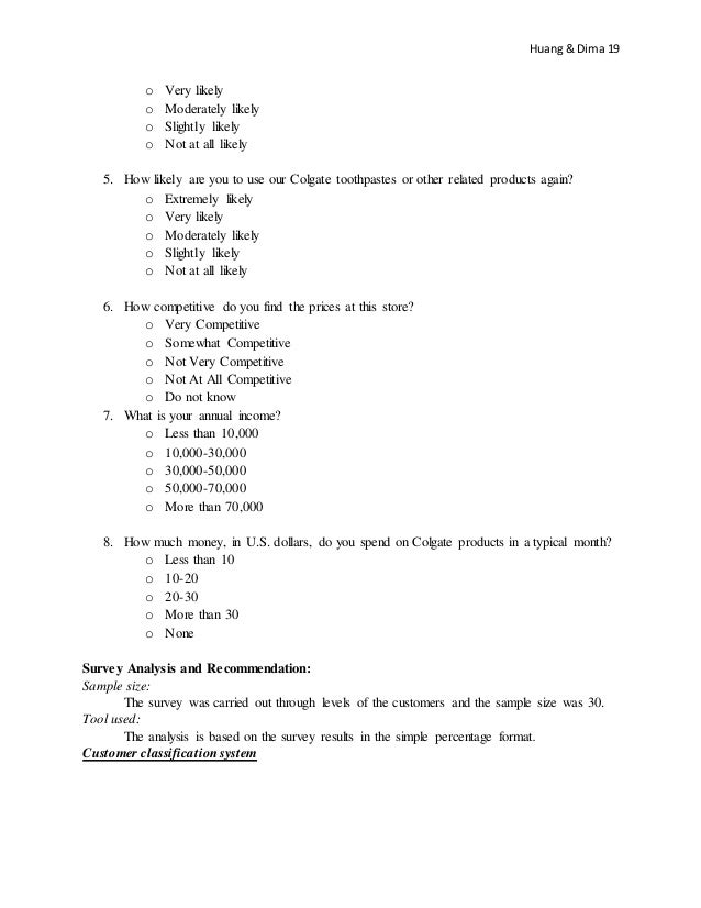 Colgate Toothpaste Company