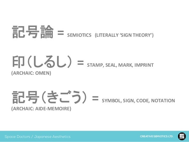 presentation on japanese aesthetics