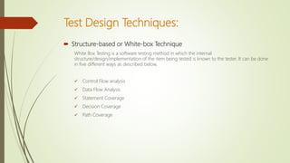 Test Effectiveness | PPTX