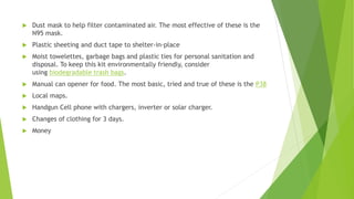 72 hours kit PPT