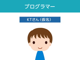 プログラマー
KT さん（仮名）
 