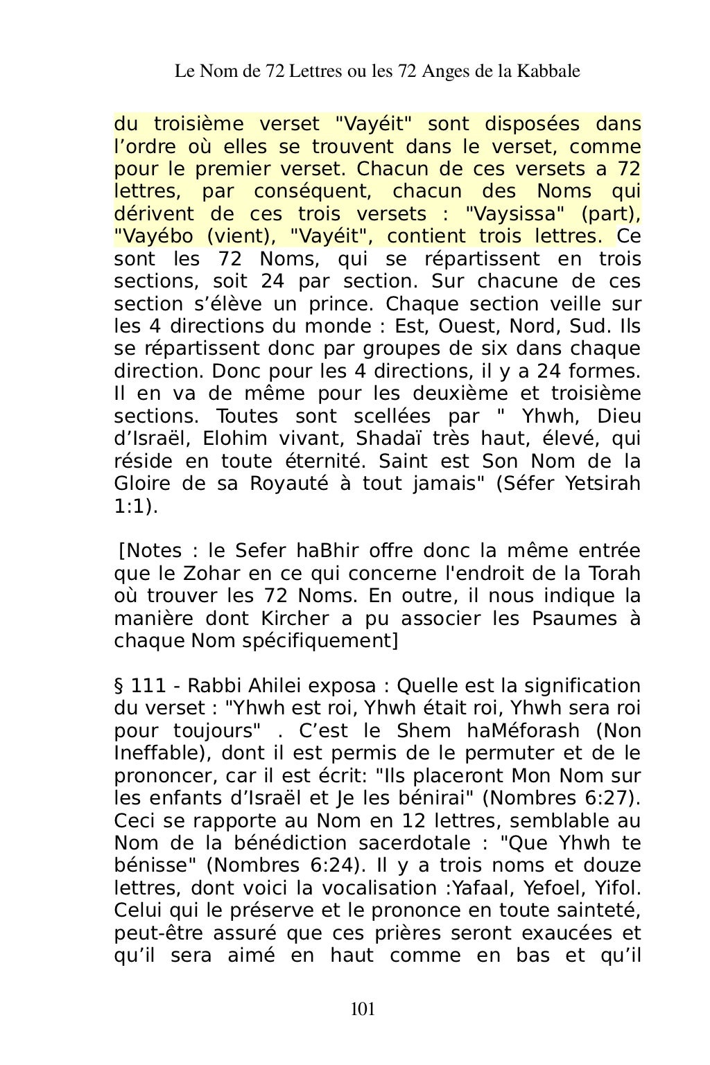 Les 72 Anges Et Leurs Psaumes Pdf