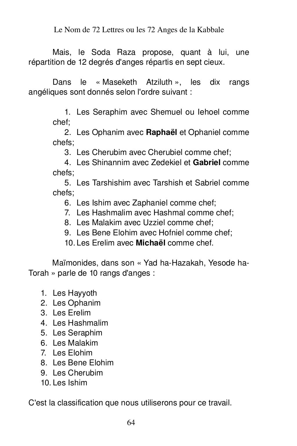 Les 72 Anges Et Leurs Psaumes Pdf