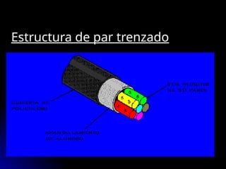 Estructura de par trenzado
 