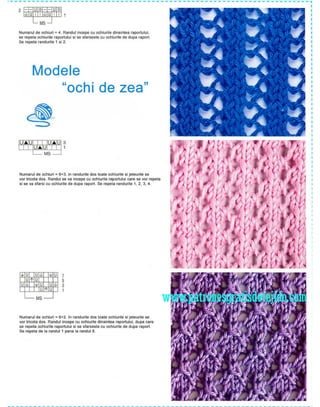 72 patrones dos agujas