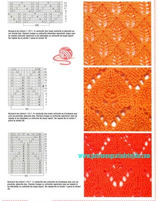 72 patrones dos agujas