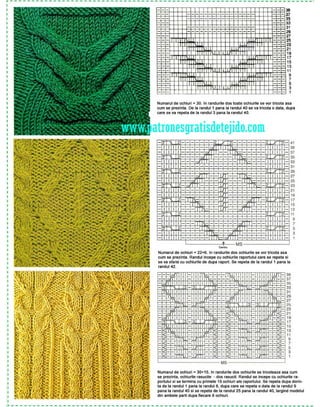 72 patrones dos agujas