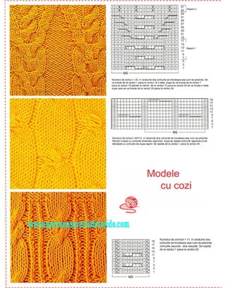 72 patrones dos agujas