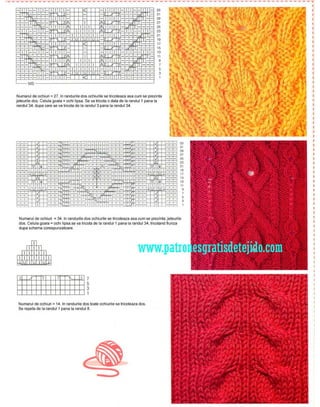 72 patrones dos agujas