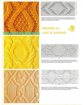 72 patrones dos agujas