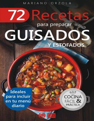 72 recetas para guisados y estofados | PDF
