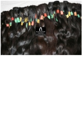 High luster hair, Strong and Healthy, Natural darkest brown colors