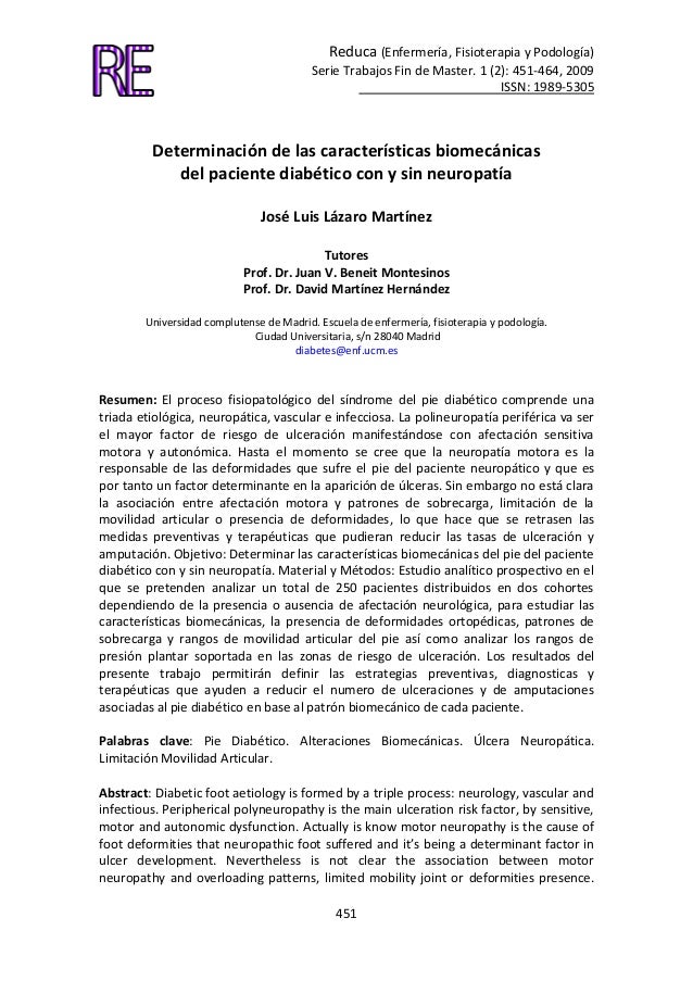 Reduca (Enfermería, Fisioterapia y Podología)
Serie Trabajos Fin de Master. 1 (2): 451-464, 2009
ISSN: 1989-5305
451
Deter...