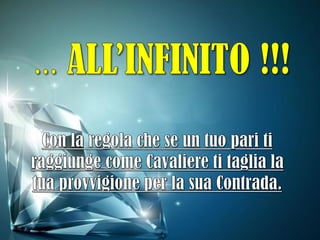 PRESENTAZIONE DIAMOND TEMPLE 3 (CONTRADE)