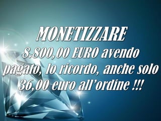 PRESENTAZIONE DIAMOND TEMPLE 3 (CONTRADE)