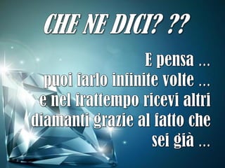 PRESENTAZIONE DIAMOND TEMPLE 3 (CONTRADE)