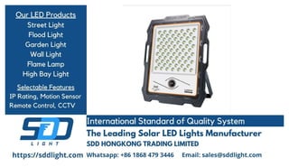 Solar floodlight supplier manufacturer, OEM Lighting factory in China, LED light price, Wholesale lamp