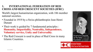 Ifrc Principles 73 - Int'l health NGOs and Foundations.pptx