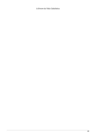 A Árvore da Vida Cabalística
61
 