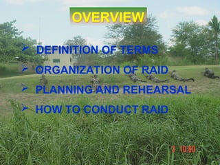 Direction Raid Action Comprehensive Guide to Military Raid Planning and Execution | PPT