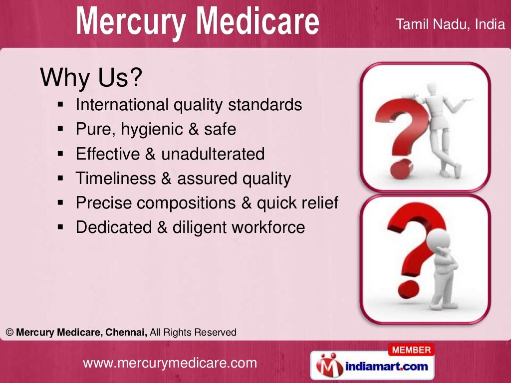 Mercury Medicare Tamil Nadu India