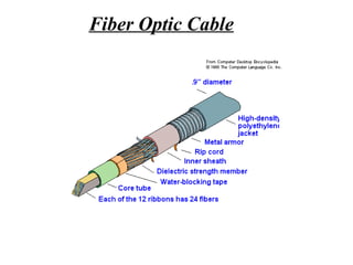 Fiber Optic Cable
 
