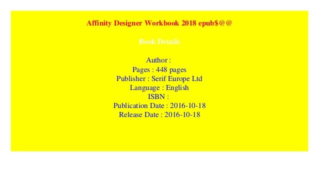 affinity photo workbook discount