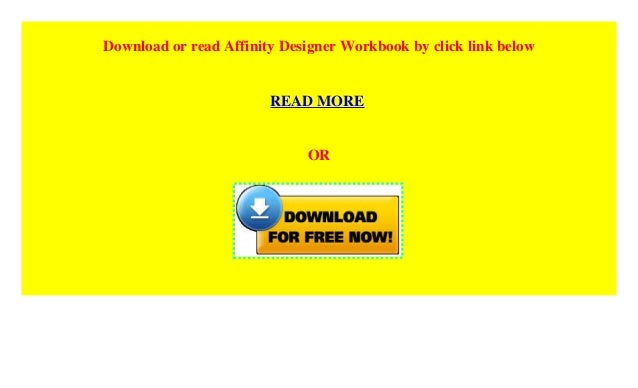 affinity designer workbook affinity designer workbook