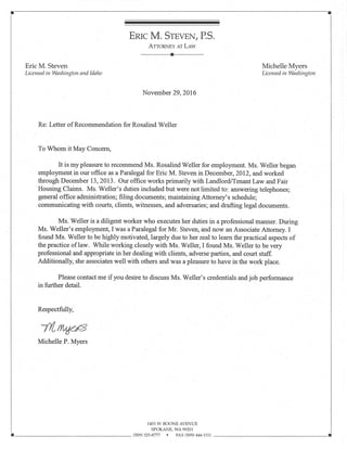 M Myers Letter of Rec