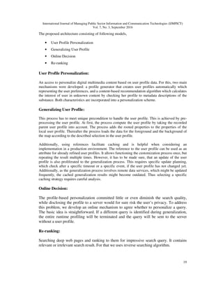 USER PROFILE BASED PERSONALIZED WEB SEARCH | PDF