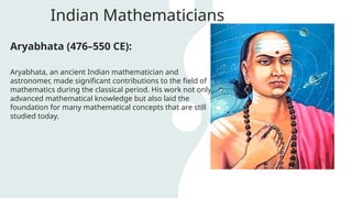 731751927-Indian-Mathematicians-and-their-contribution-to-Mathematics.pptx
