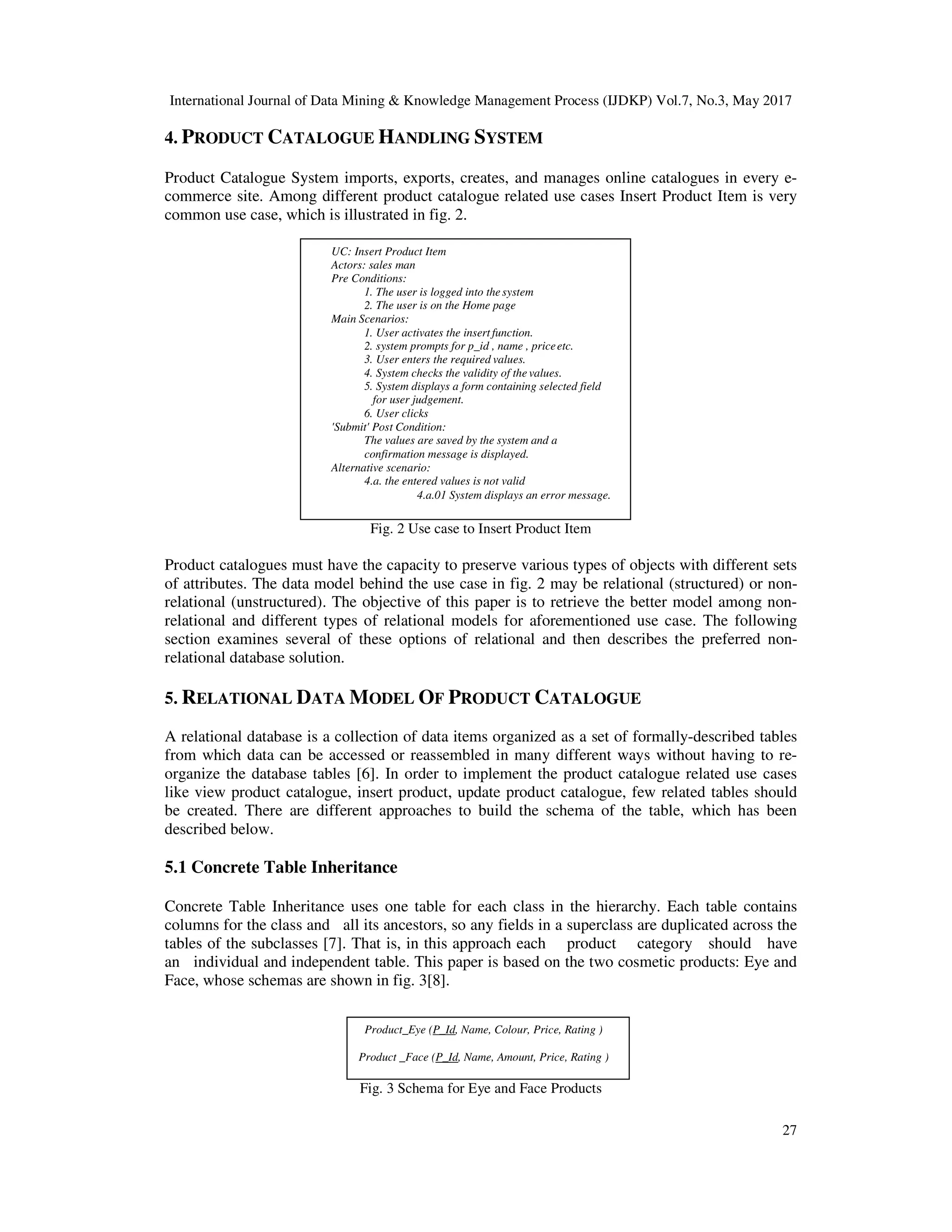 A COMPARATIVE STUDY ON BIG DATA HANDLING USING RELATIONAL AND NON ...