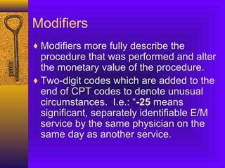 04.04.2011 UEI Interview CPT Coding | PPT
