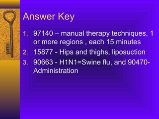 Test Code 91472 04.04.2011 UEI Interview CPT Coding | PPT