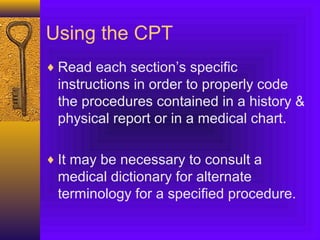 04.04.2011 UEI Interview CPT Coding | PPT