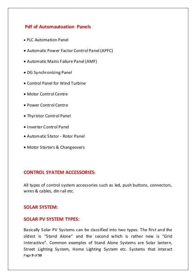 Grid Connected Pv Systems Design And Installation 7th