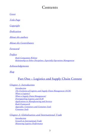 Global Logistics Supply Chain Management Second Edition John Mangan | PDF
