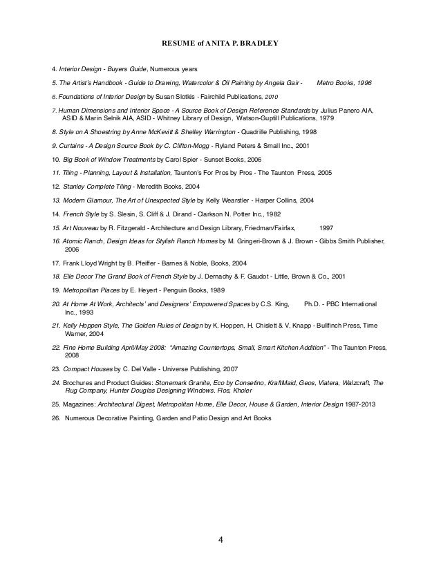 Art buyer resume